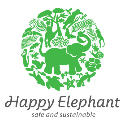 Happy Elephant brand page
